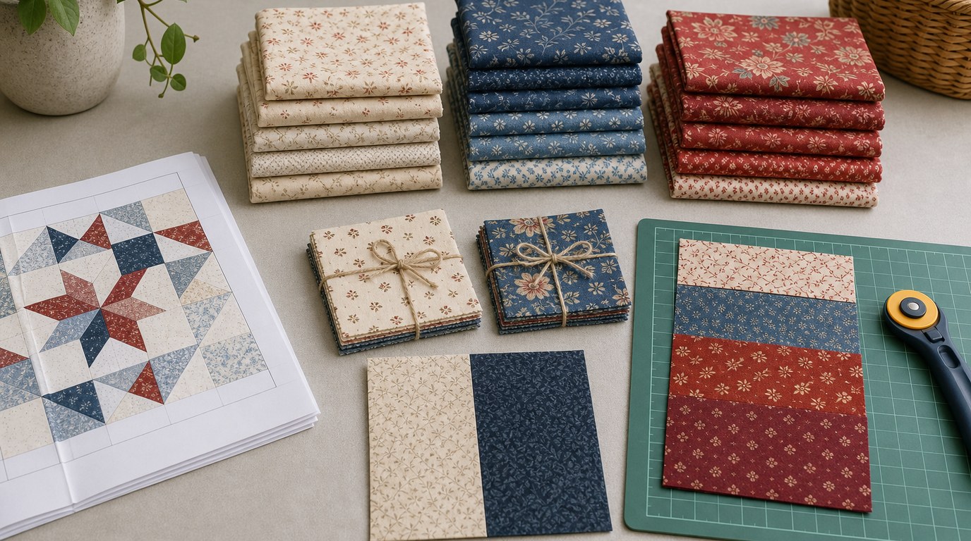 Beginning Quilting: Choosing Colors and Prints for Your First Project - Image 2