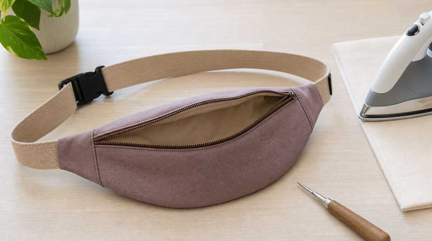 Free Pattern for a Cute Fanny Pack: Easy Sewing Tutorial - Image 2