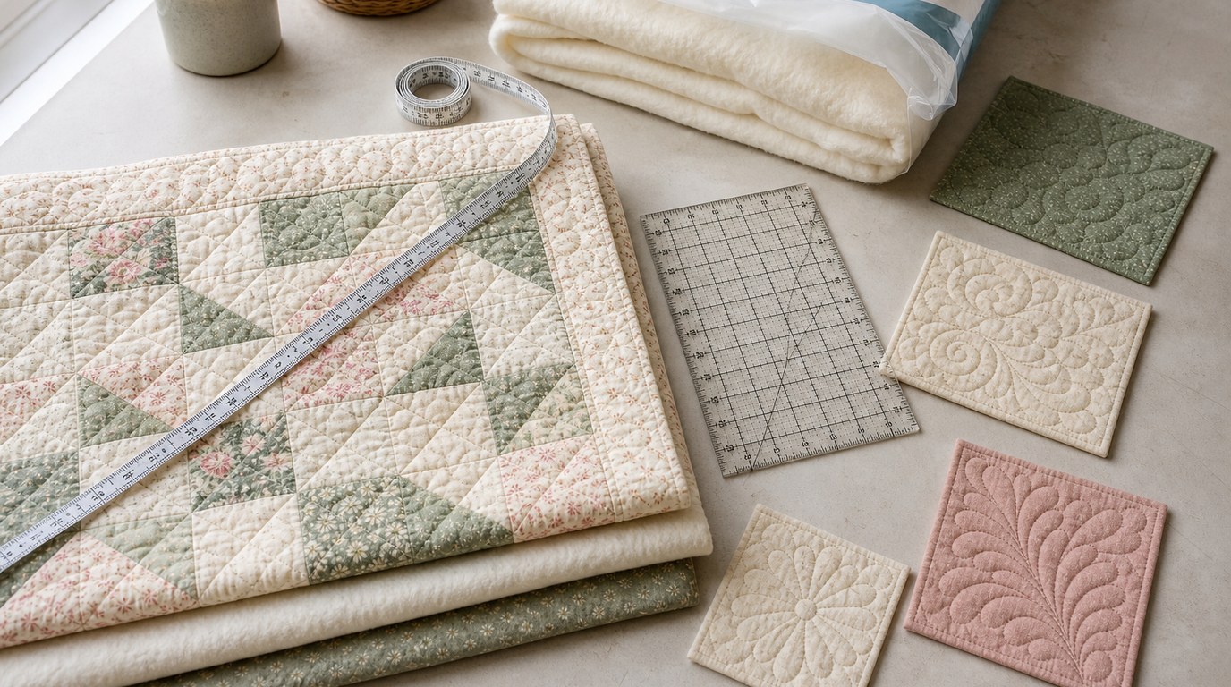 Beginning Quilting: Choosing the Right Batting for Your Project - Image 1
