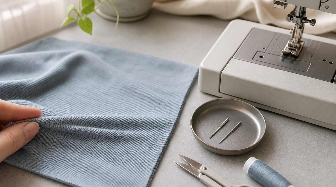 Sewing With Stretch Fabrics: 9 Tips for Smooth, Stretchy Seams - Image 1