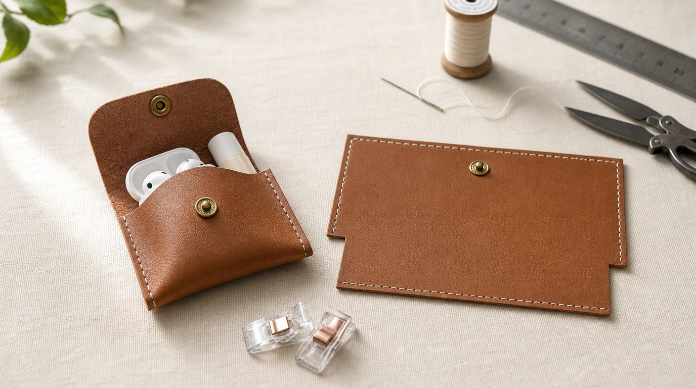 3 Fast and Easy Faux Leather Projects for Beginner Sewers - Image 1