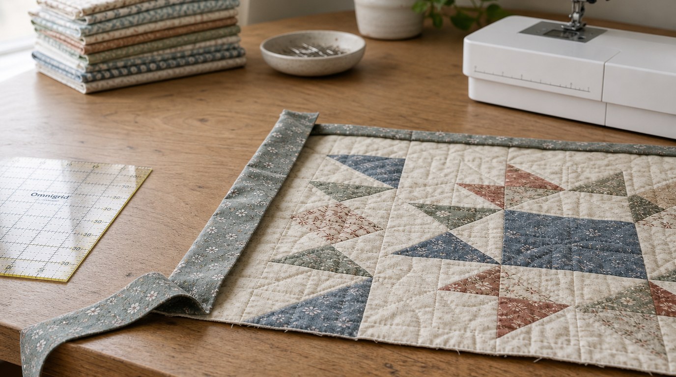 Beginning Quilting Finishing With Binding: A Step-by-Step Guide - Image 1