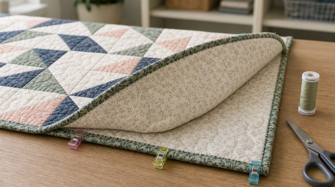 Beginning Quilting Finishing With Binding: A Step-by-Step Guide - Image 2