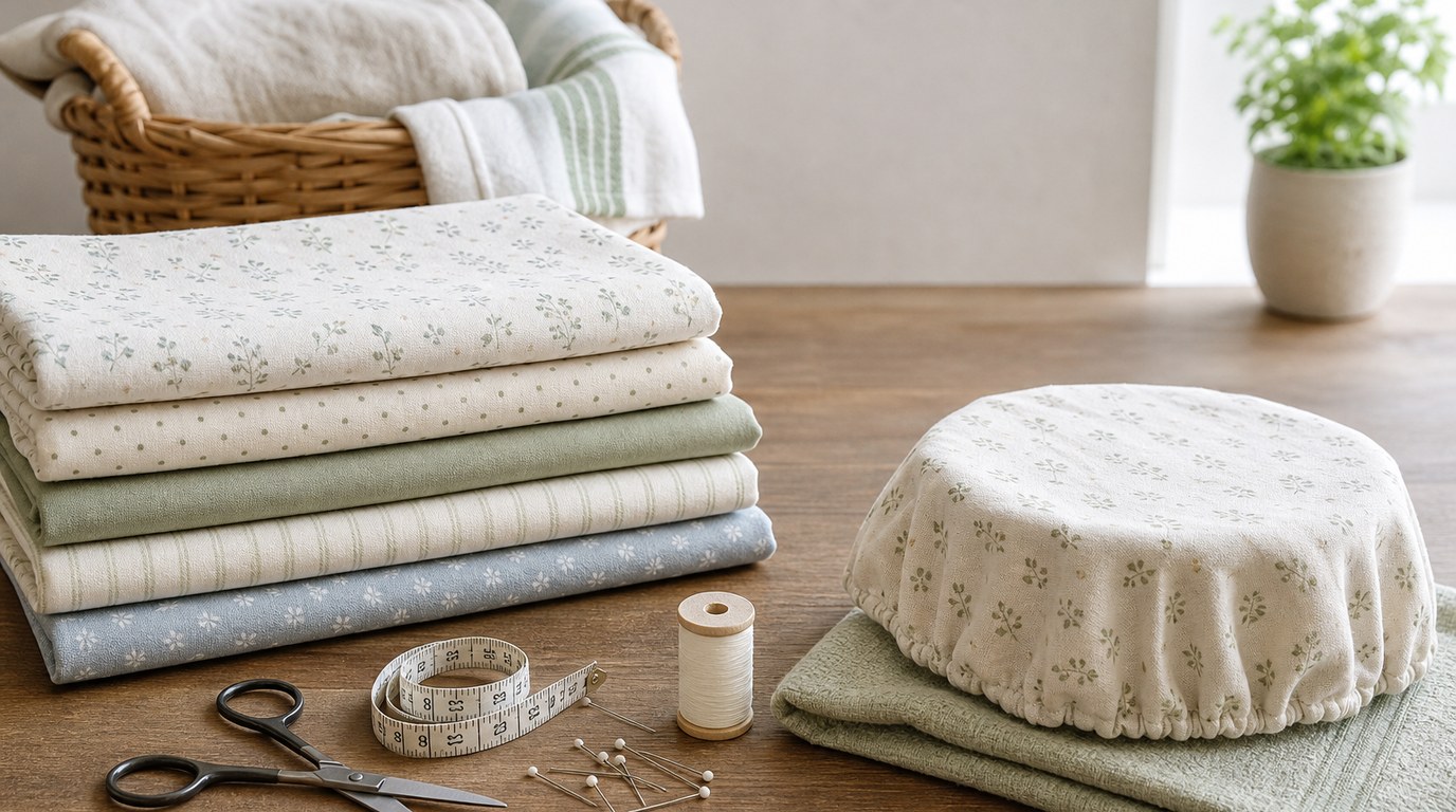 Make Your Own Elastic Bowl Covers: Easy DIY Sewing Guide - Image 1