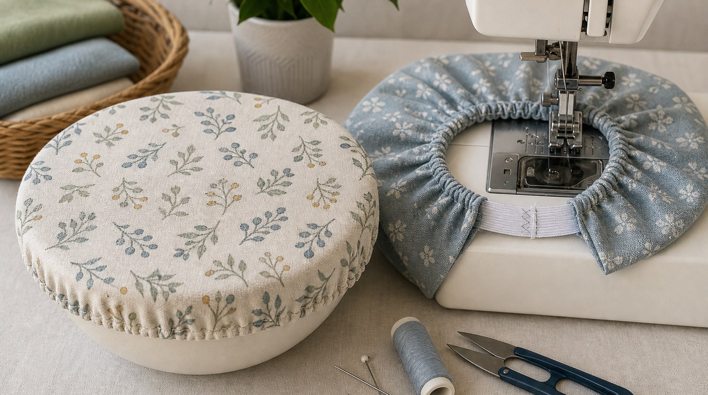 Make Your Own Elastic Bowl Covers: Easy DIY Sewing Guide - Image 2