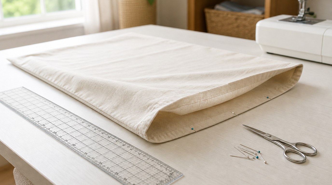 Pillowcase Bag Tutorial: Easy Beginner Sewing Project - Image 1