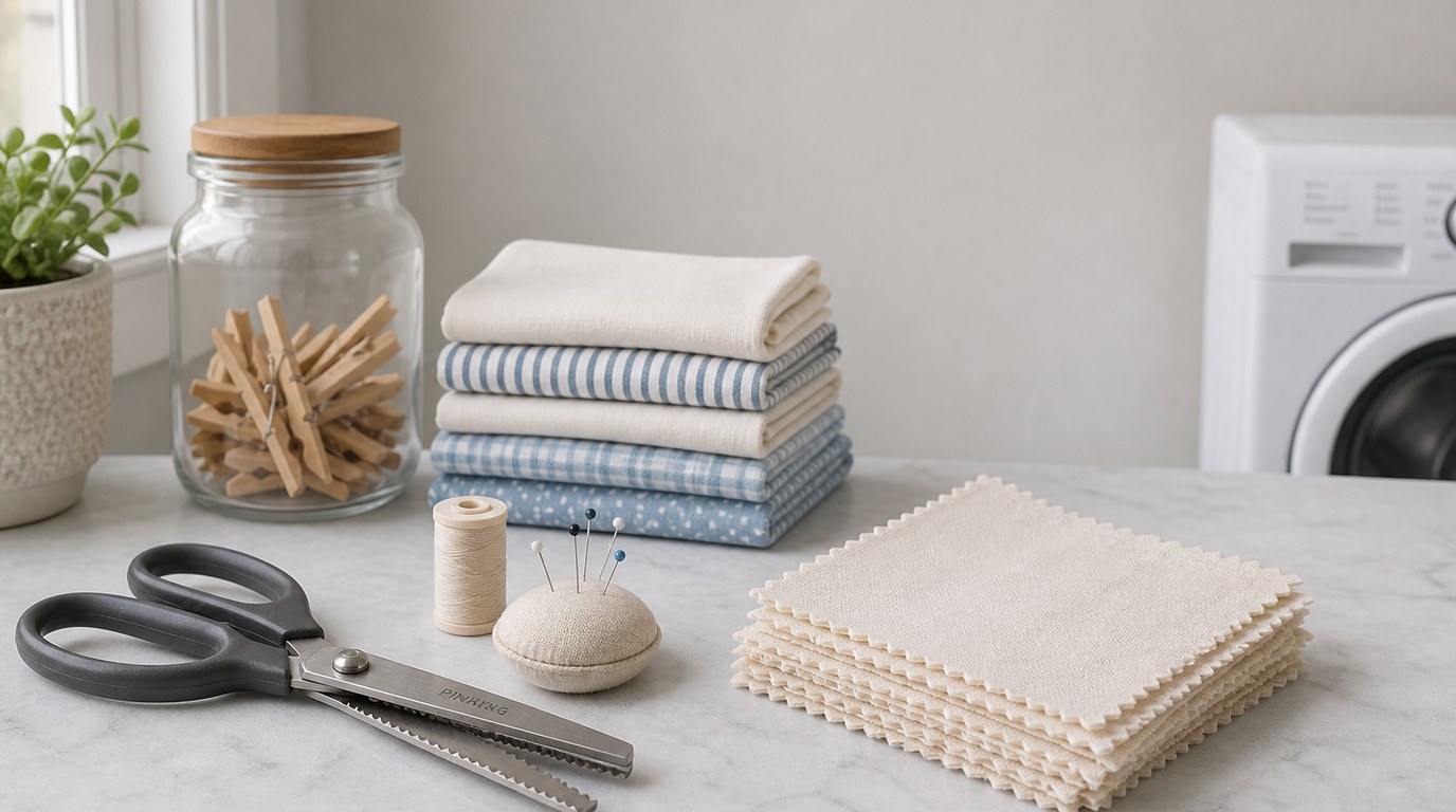 Reusable Dryer Sheets: How to Make and Use Them at Home - Image 1