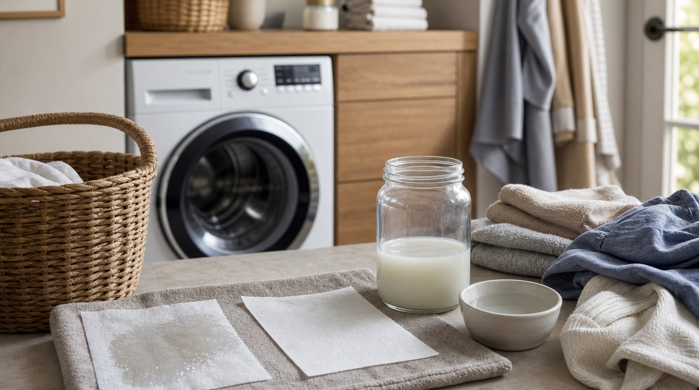 Reusable Dryer Sheets: How to Make and Use Them at Home - Image 2