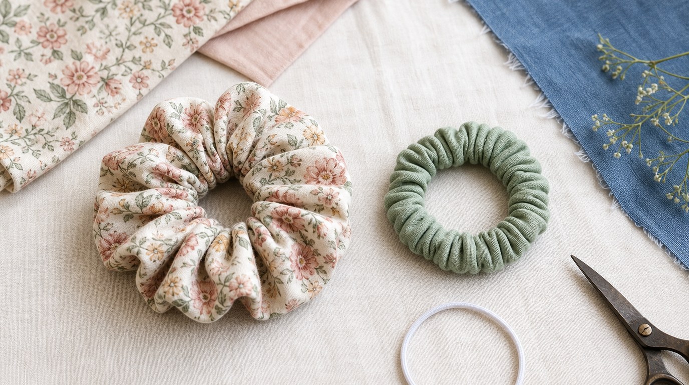 How to Make a Scrunchie: Easy Beginner Sewing Guide - Image 2