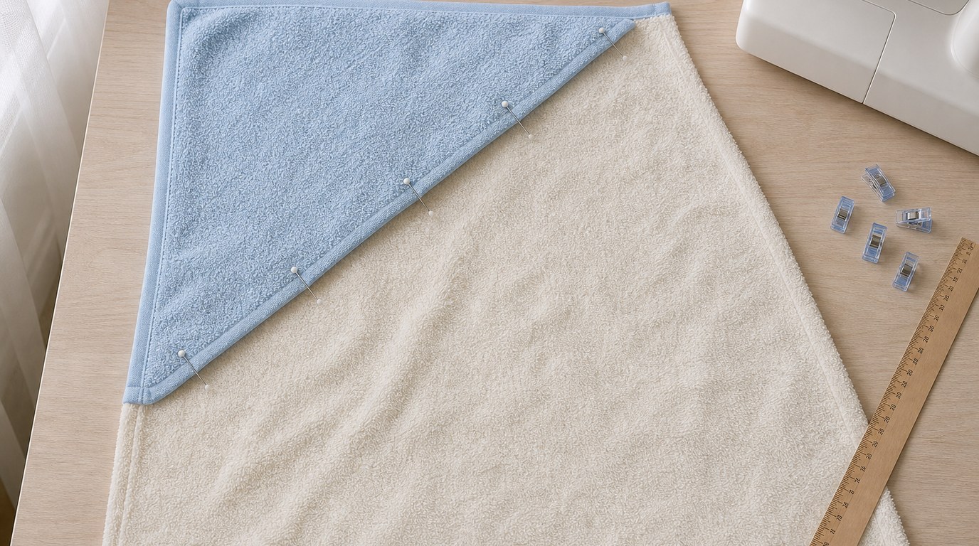 Sew a Hooded Towel for Baby the Easy Way: Simple Step-by-Step Guide - Image 1