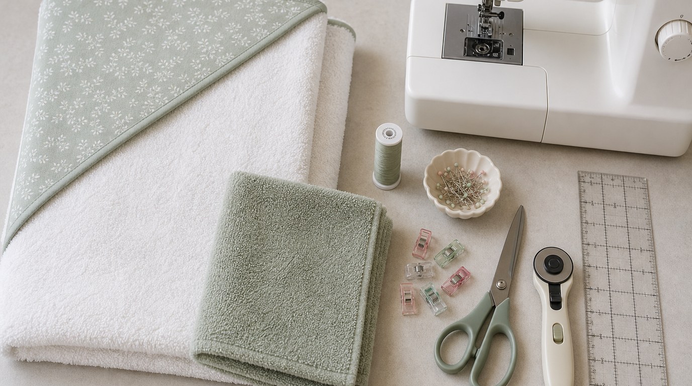 Sew a Hooded Towel for Baby the Easy Way: Simple Step-by-Step Guide - Image 2