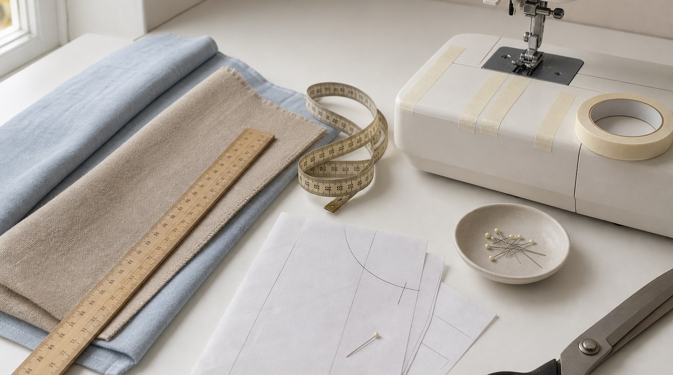 30 Household Items That Can Be Used as Sewing Tools: Smart Sewing Substitutes - Image 1