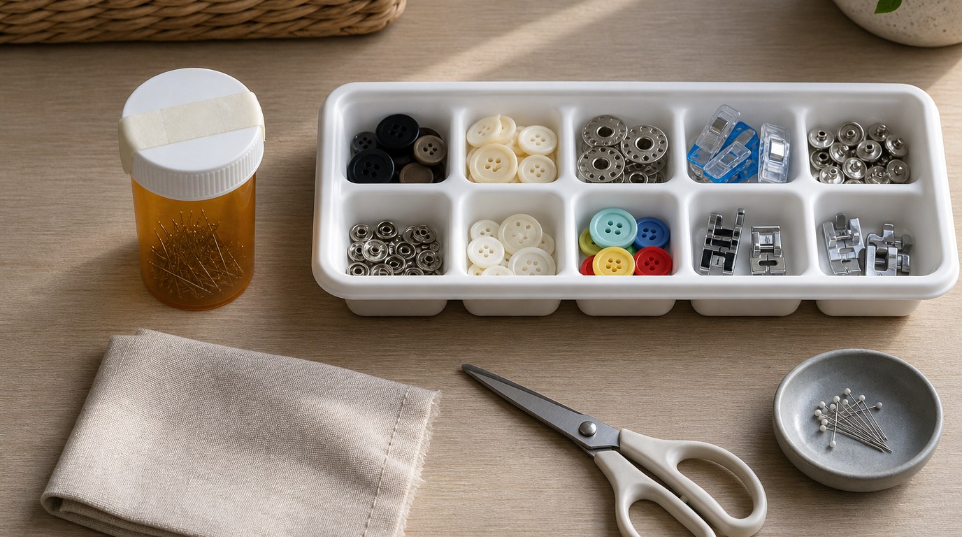 30 Household Items That Can Be Used as Sewing Tools: Smart Sewing Substitutes - Image 2