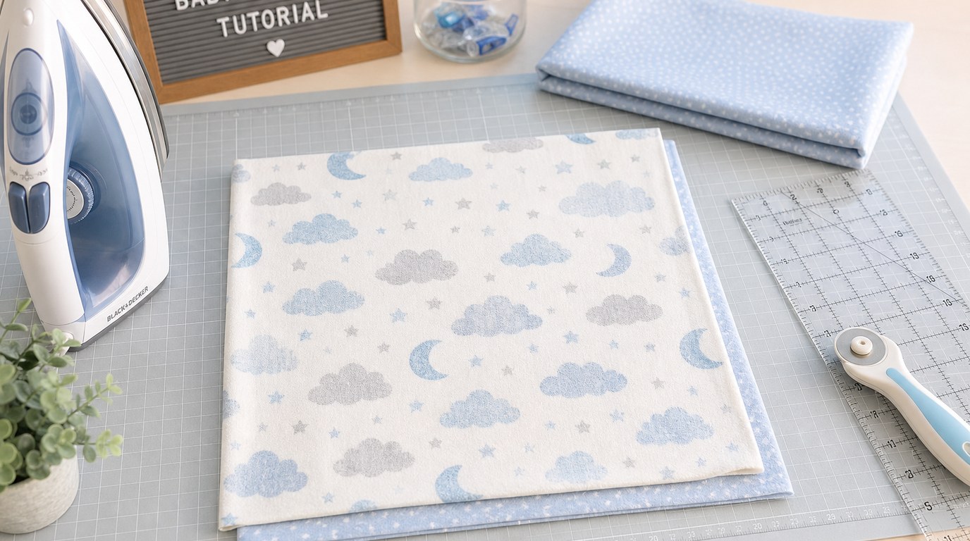 Beyond Easy Flannel Baby Blanket How-To: A Beginner Sewing Guide - Image 1