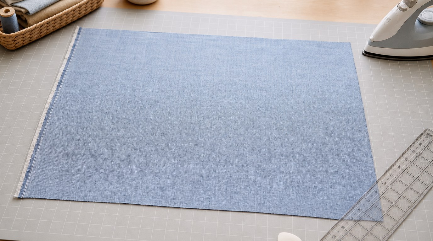 How to Square Up Fabric Before Cutting: A Beginner’s Guide - Image 1