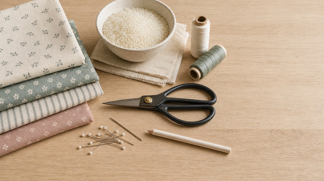 Sew Rice Hand Warmers: Easy Beginner Sewing Gift Tutorial - Image 1