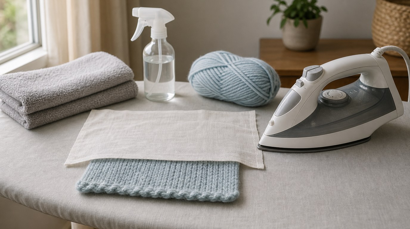 Can You Iron Acrylic Yarn? Discover the Do's and Don'ts! 🧶 - Image 1